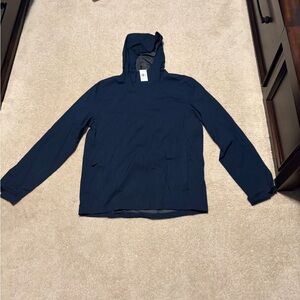32 Degrees Navy Blue Performance Rain Jacket